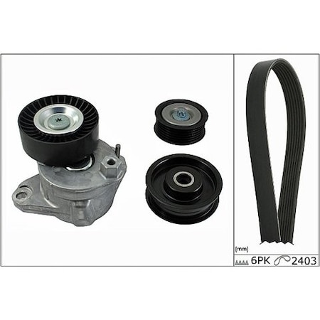 Ina Belt Drive Kit, FB0034K FB0034K